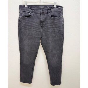 Lucky Brand 410 Athletic Slim jeans in a faded black men's  34/30